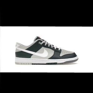 Nike Black and Gray Sneakers